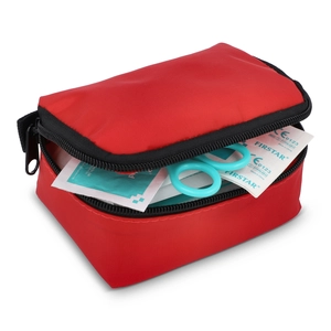 Trousse de premiers secours 16 pièces personnalisable