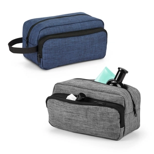 Trousse de toilette en polyester 300D KEVIN personnalisable