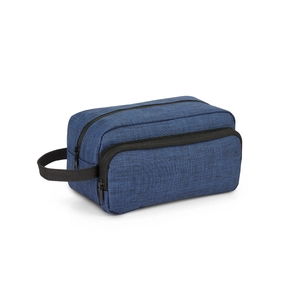 Trousse de toilette en polyester 300D KEVIN personnalisable