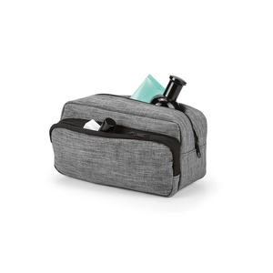 Trousse de toilette en polyester 300D KEVIN personnalisable