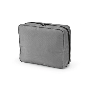 Trousse de toilette en polyester recyclé 1680D- Trousse de voyage 3 litres personnalisable