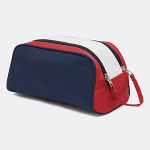 Trousse de toilette MARINA - trousse de toilette tricolore  personnalisable