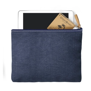 Trousse de voyage ANYDAYS, 100% en jute lavée personnalisable