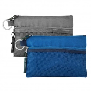 Trousse de voyage KEYPOUCH - en PET recyclé (RPET) personnalisable