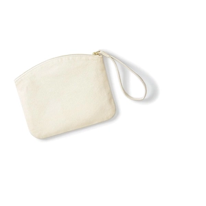 Trousse EARTAWARE, pochette 100% en coton bio personnalisable