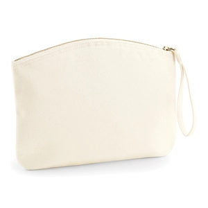 Trousse EARTAWARE, pochette 100% en coton bio personnalisable