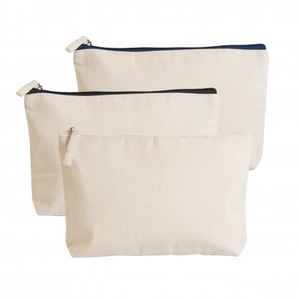 Trousse isotherme - 100% coton bio 280g/m2 personnalisable