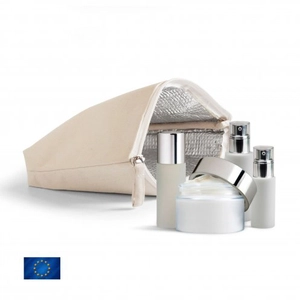 Trousse isotherme fabrication européenne - 100% coton personnalisable