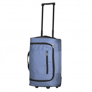 Valise 2 roues REBORN 100% en PET recyclé (RPET) personnalisable