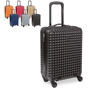 Valise cabine de voyage design avec boite cadeau luxe personnalisable