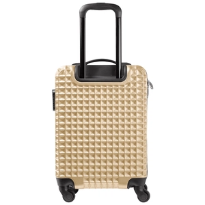 Valise cabine de voyage design avec boite cadeau luxe personnalisable