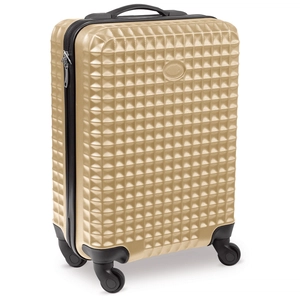 Valise cabine de voyage design avec boite cadeau luxe personnalisable