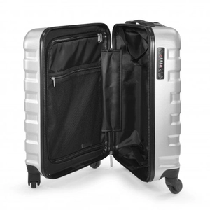 Valise cabine rigide avec ses 4 roues multi-directionnelles personnalisable