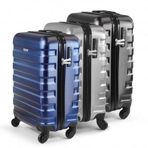 Valise cabine rigide avec ses 4 roues multi-directionnelles personnalisable