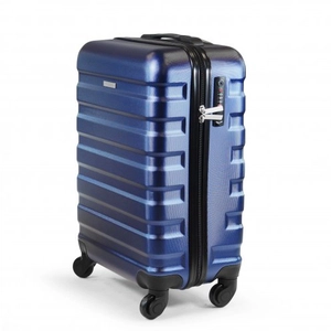 Valise cabine rigide avec ses 4 roues multi-directionnelles personnalisable