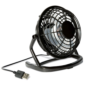 Ventilateur de bureau - chargement par port USB personnalisable