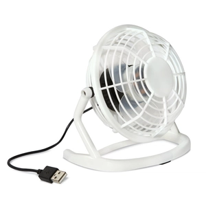 Ventilateur de bureau - chargement par port USB personnalisable