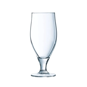 Verre à bière à pied fabrication France - 3 formats disponibles personnalisable