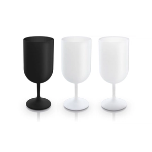 Verre à vin en plastique réutilisable 18 cl - Verre Français personnalisable