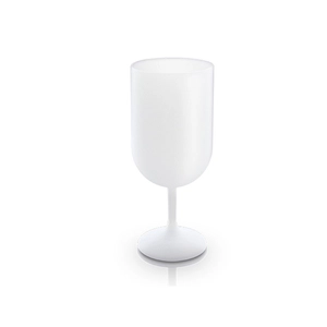 Verre à vin en plastique réutilisable 18 cl - Verre Français personnalisable