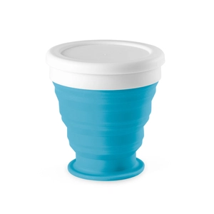 Verre de voyage pliable 250 ml ASTRADA personnalisable