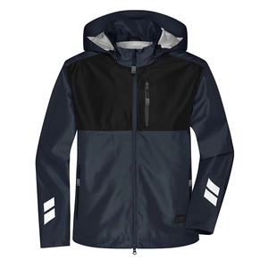 Veste de travail à capuche 100% en RPET OEKOTEX- fermeture YKK personnalisable