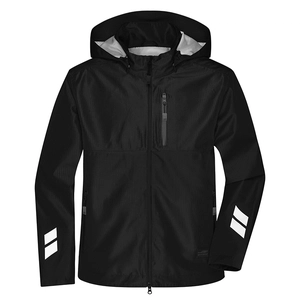 Veste de travail à capuche 100% en RPET OEKOTEX- fermeture YKK personnalisable