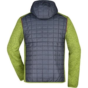 Veste matelassée Homme en polyester 280 gr OEKOTEX personnalisable