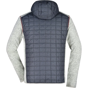 Veste matelassée Homme en polyester 280 gr OEKOTEX personnalisable