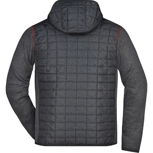 Veste matelassée Homme en polyester 280 gr OEKOTEX personnalisable