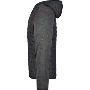 Veste matelassée Homme en polyester 280 gr OEKOTEX personnalisable