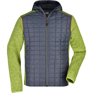 Veste matelassée Homme en polyester 280 gr OEKOTEX personnalisable