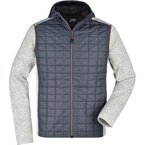 Veste matelassée Homme en polyester 280 gr OEKOTEX personnalisable