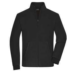 Veste polaire Homme 320 gr/m avec col montant - fermeture YKK personnalisable