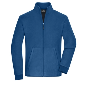 Veste polaire Homme 320 gr/m avec col montant - fermeture YKK personnalisable