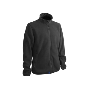 Veste polaire sur-mesure avec col montant - fabrication europe personnalisable
