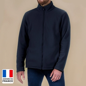 Veste polaire unisexe 280gr/m2 en polyester -  confectionnée en france personnalisable