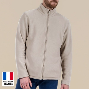 Veste polaire unisexe 290 gr/m2 confectionnée en France personnalisable