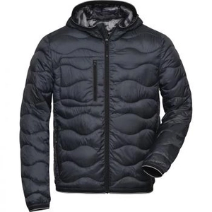 Veste rembourrée homme, fermeture YKK personnalisable