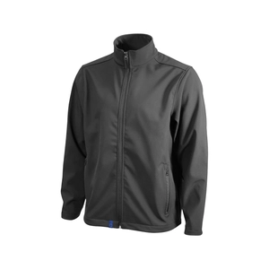 Veste softshell avec col montant - fabrication europe personnalisable