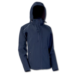 Veste softshell Femme 330gr/m2 avec col montant personnalisable