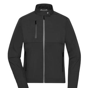 Veste softshell Femme avec poches intérieures et ouverture jeannette personnalisable