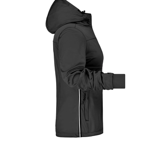 Veste softshell Hiver Femme avec capuche amovible - Coupe cintrée personnalisable