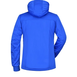 Veste softshell Hiver Femme avec capuche amovible - Coupe cintrée personnalisable