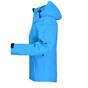 Veste softshell Hiver Femme - Coupe cintrée personnalisable