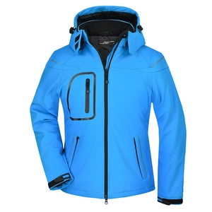 Veste softshell Hiver Femme - Coupe cintrée personnalisable