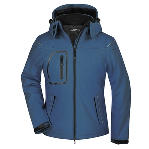 Veste softshell Hiver Femme - Coupe cintrée personnalisable