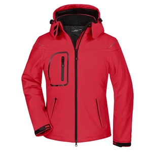 Veste softshell Hiver Femme - Coupe cintrée personnalisable