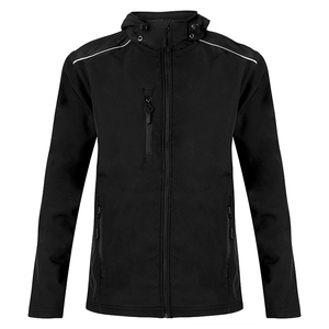 Veste softshell Homme 330gr/m2 avec col montant personnalisable