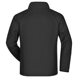 Veste softshell Homme double couche - Coupe-vent et déperlant personnalisable